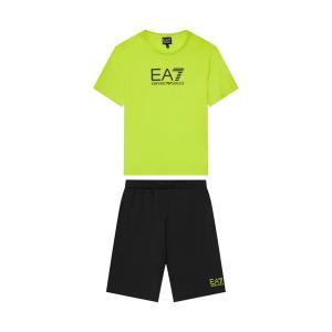 Completo . lime/nero, 2pz