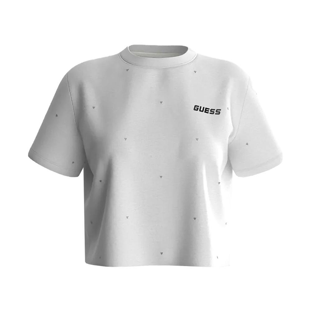 guess t-shirt guess. bianco - foto 1