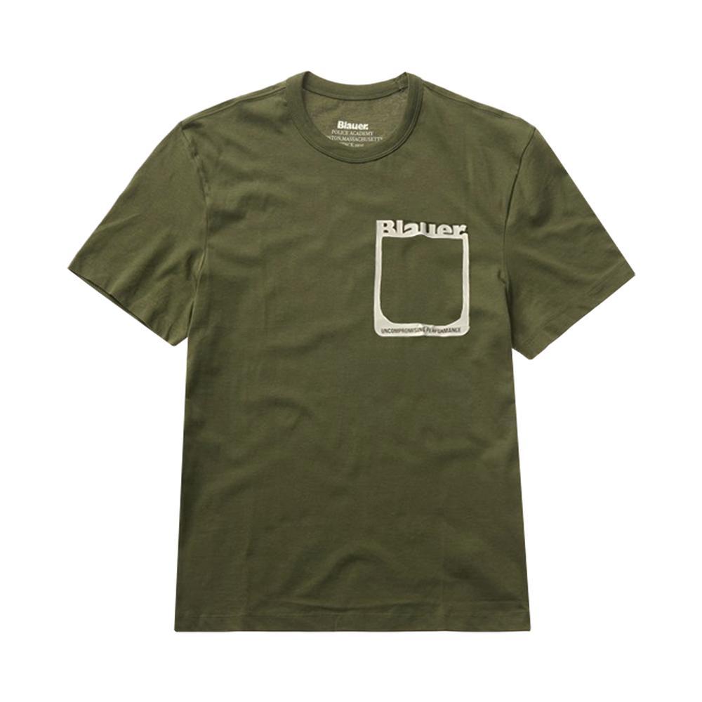 blauer t-shirt blauer. verde militare - foto 1