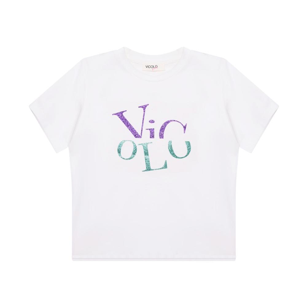 vicolo t-shirt vicolo. bianco - foto 1