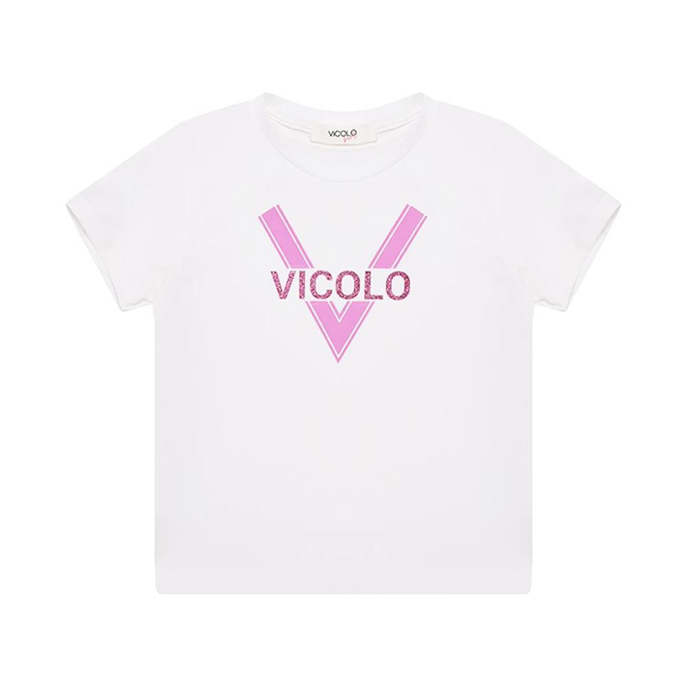 vicolo t-shirt vicolo. bianco - foto 1