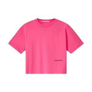 T-shirt . fucsia