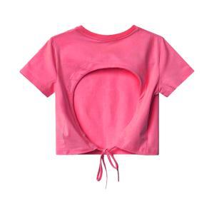 T-shirt . fucsia