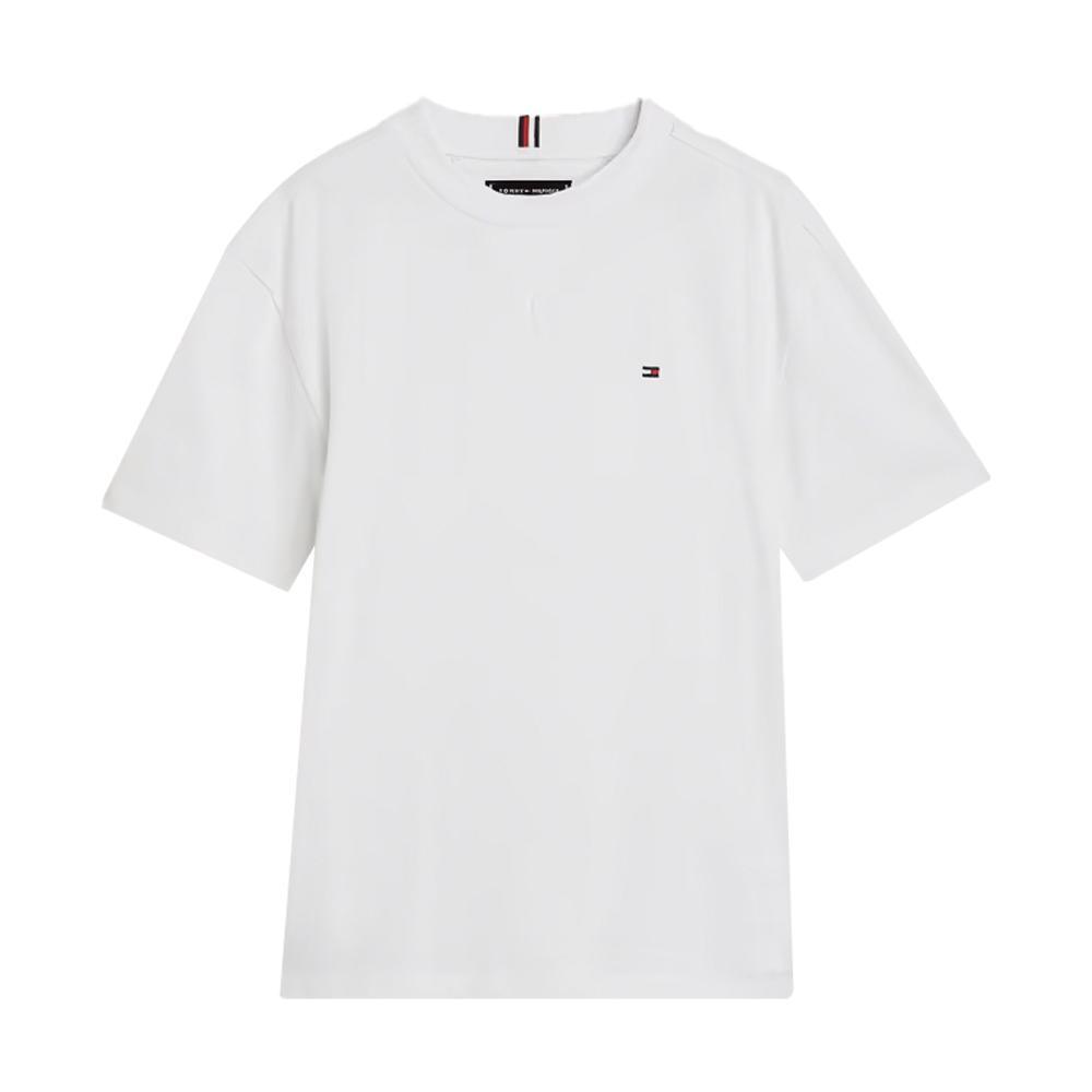 tommy hilfiger t-shirt tommy hilfiger. bianco - foto 1