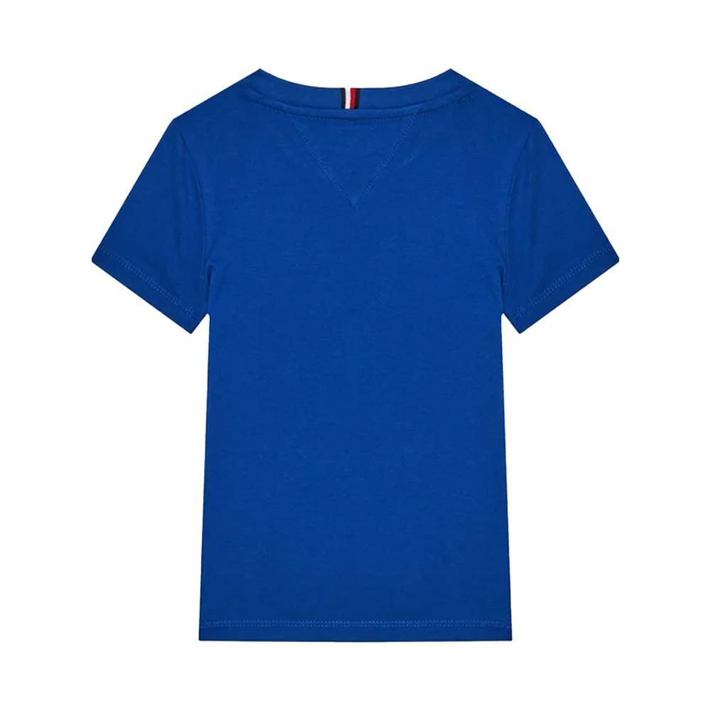 tommy hilfiger t-shirt tommy hilfiger. royal - foto 2