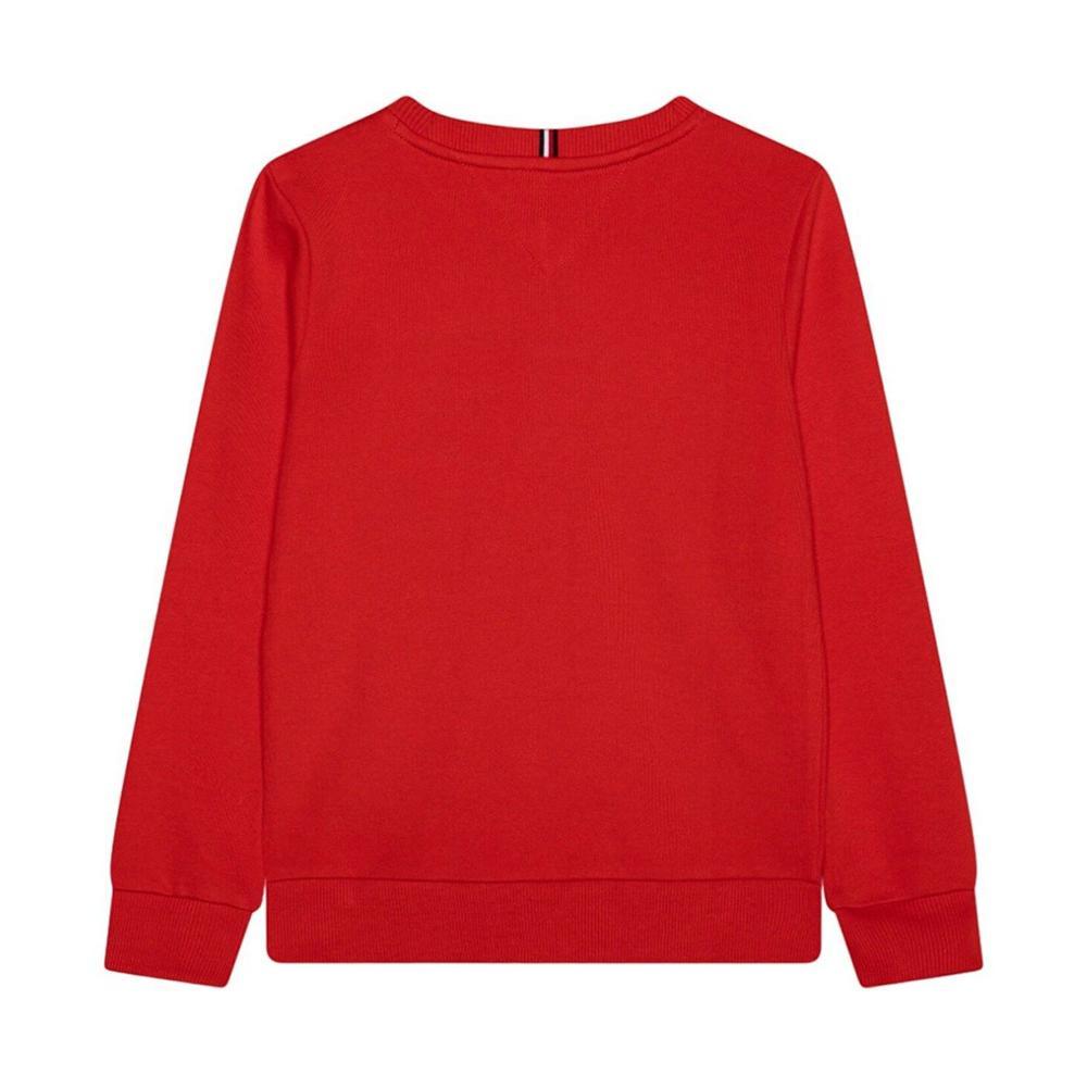 tommy hilfiger felpa tommy hilfiger. rosso - foto 2