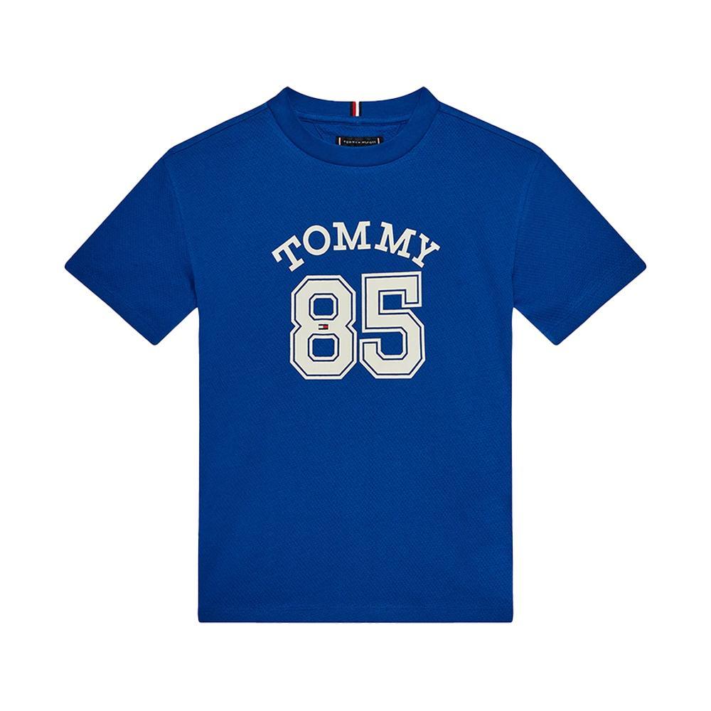 tommy hilfiger t-shirt tommy hilfiger. royal - foto 1