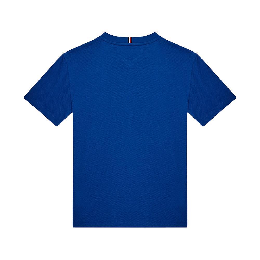 tommy hilfiger t-shirt tommy hilfiger. royal - foto 2