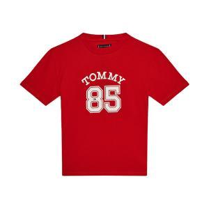 T-shirt . rosso