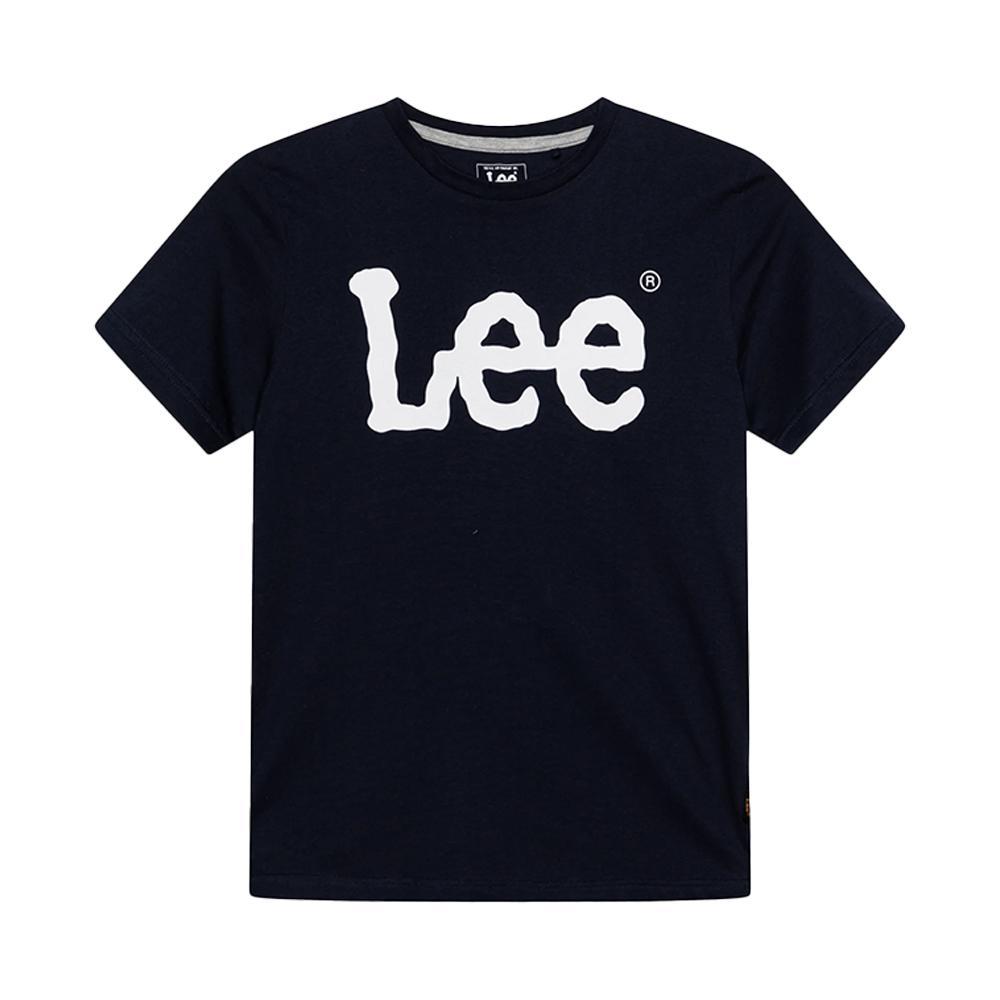 lee t-shirt lee. blu - foto 1