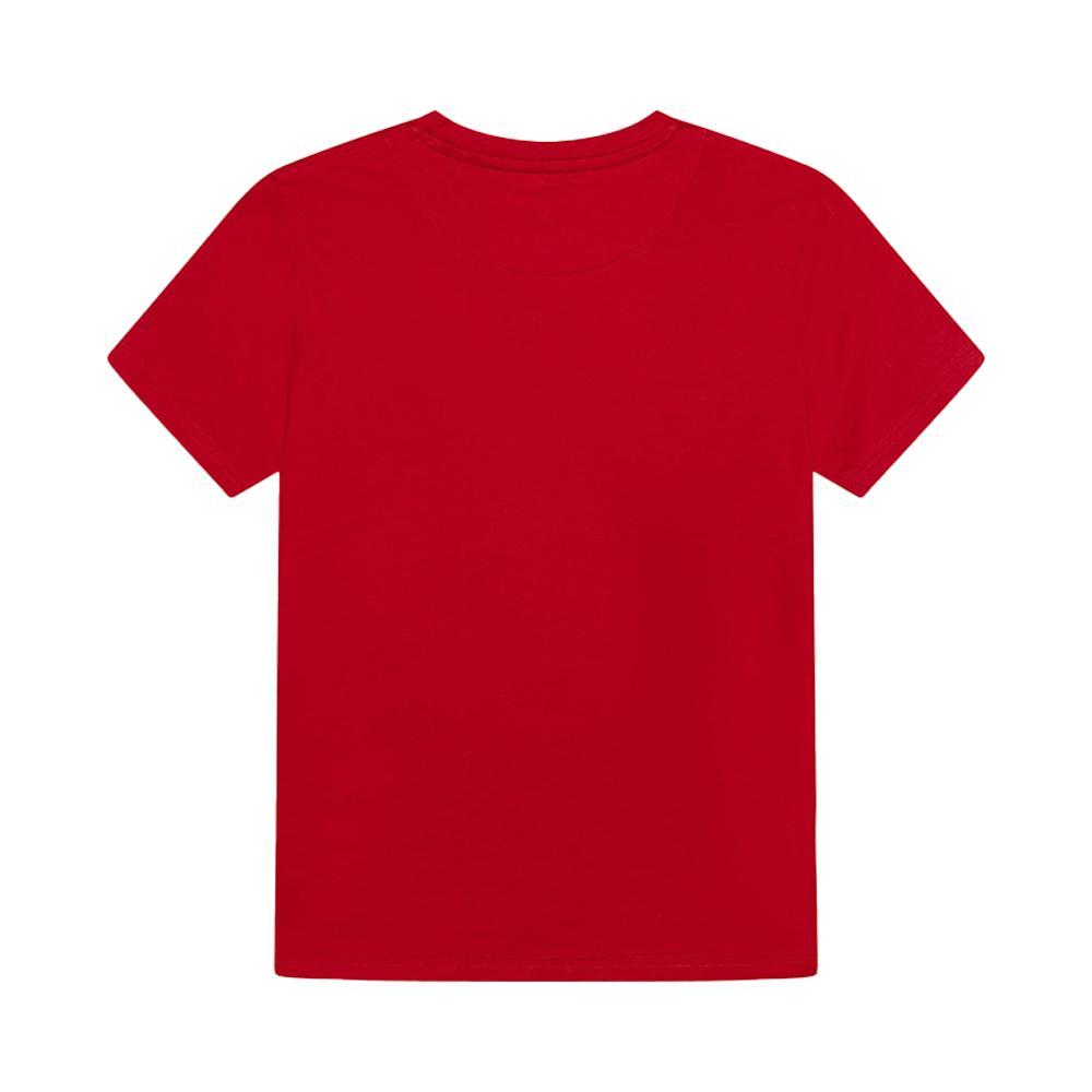 lee t-shirt lee. rosso - foto 2