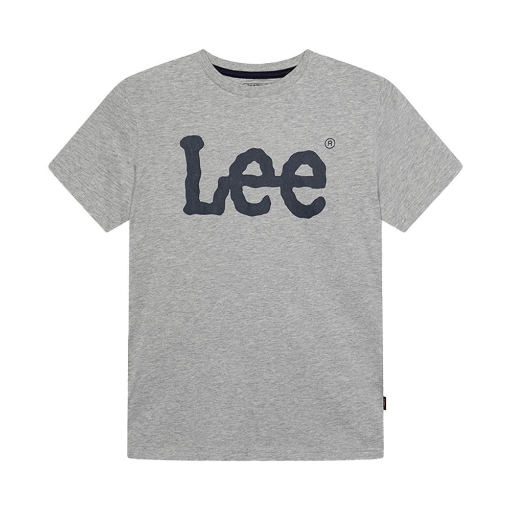 lee t-shirt lee. grigio - foto 1