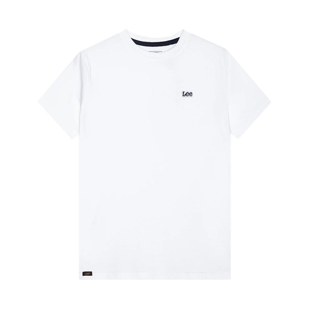lee t-shirt lee. bianco - foto 1