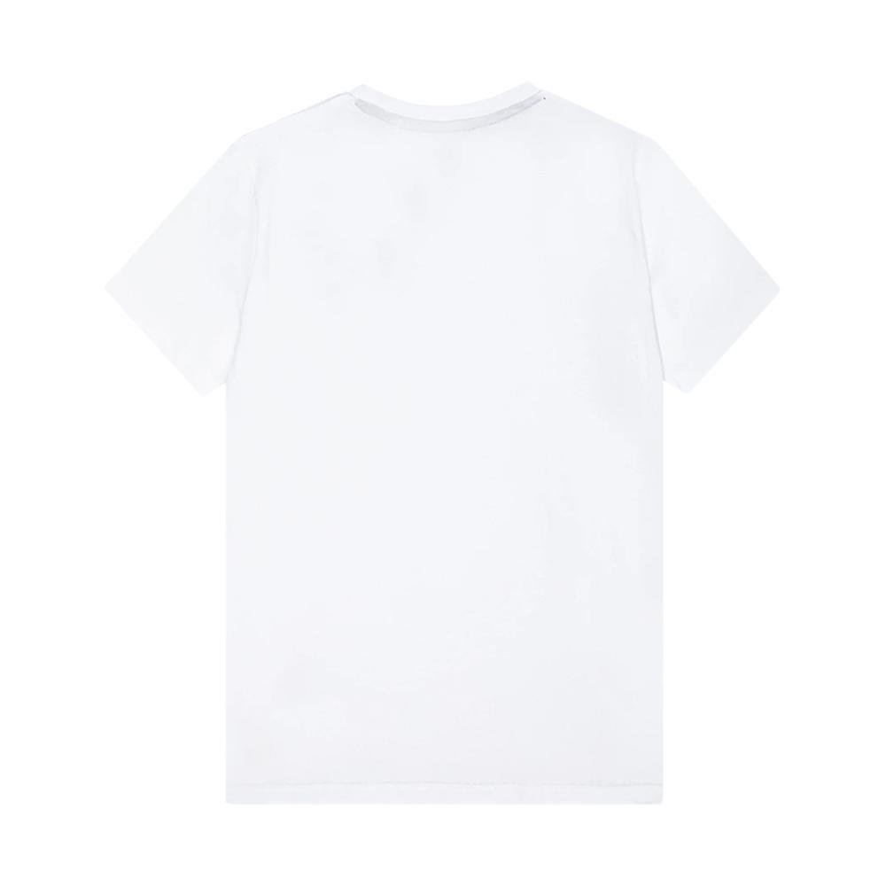 lee t-shirt lee. bianco - foto 2