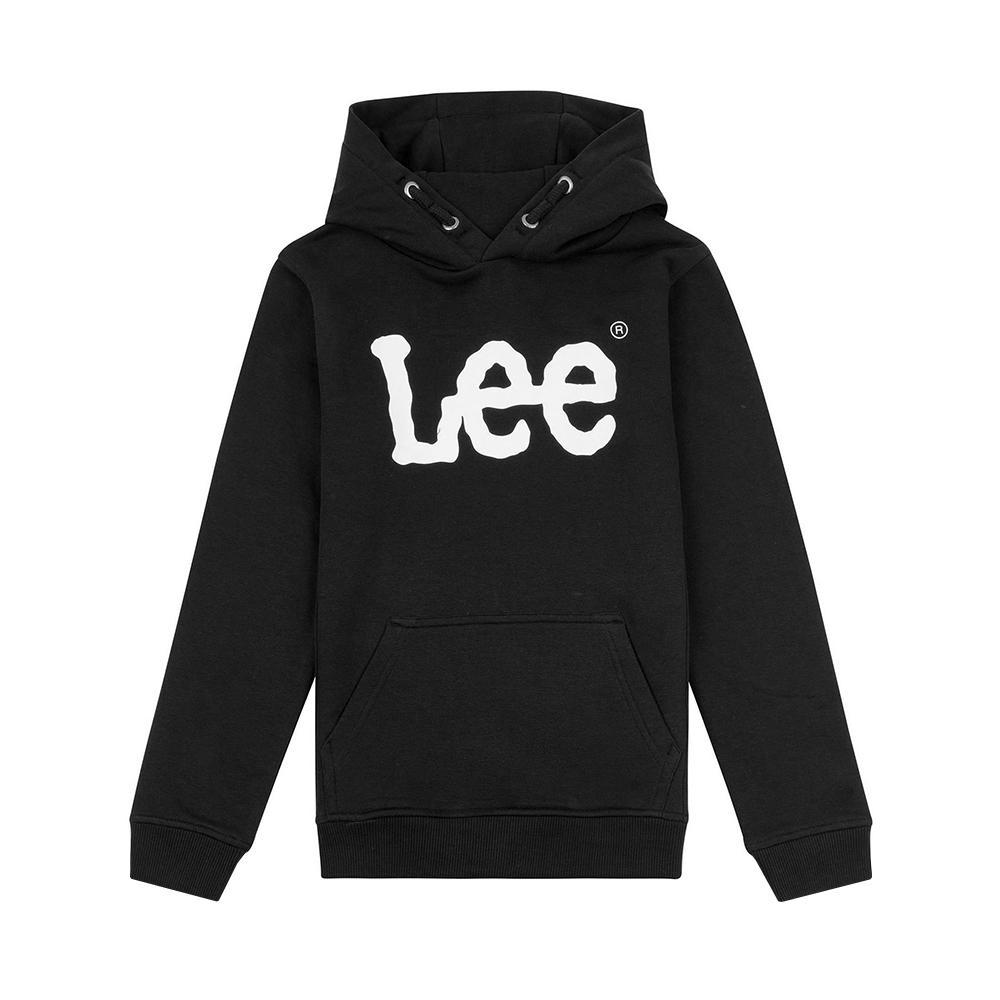 lee felpa lee. nero - foto 1