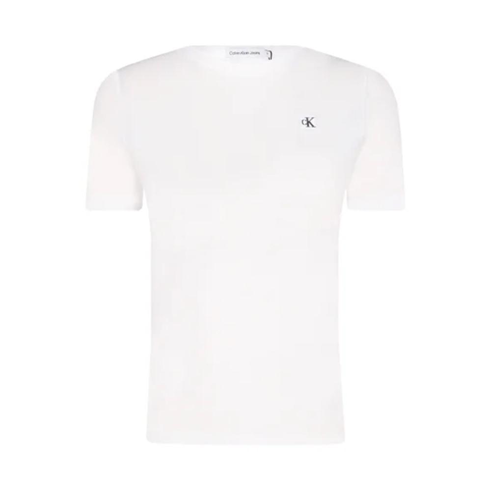 calvin klein t-shirt calvin klein. bianco - foto 1
