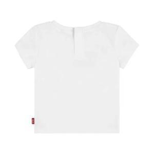 T-shirt levi's. bianco