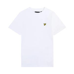 T-shirt lyle & scott. bianco