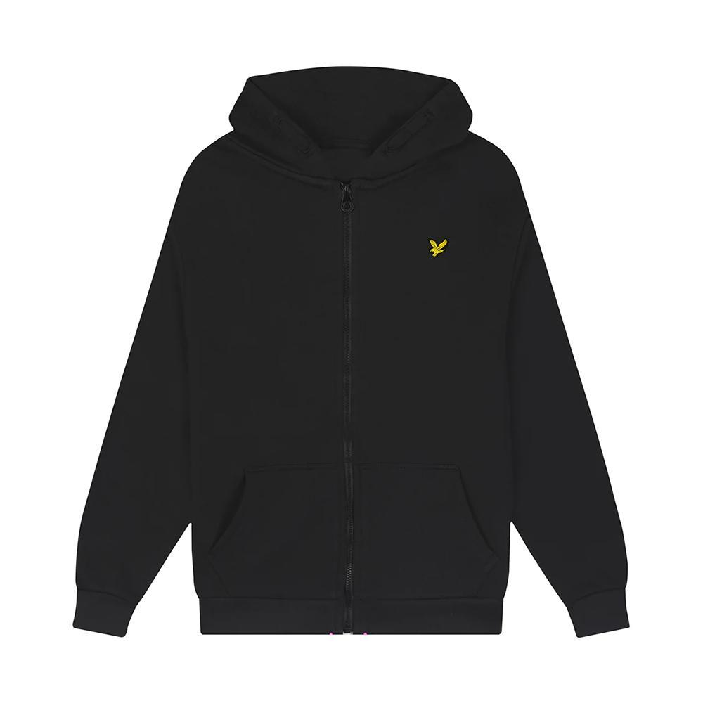 lyle&scott felpa lyle & scott. nero - foto 1