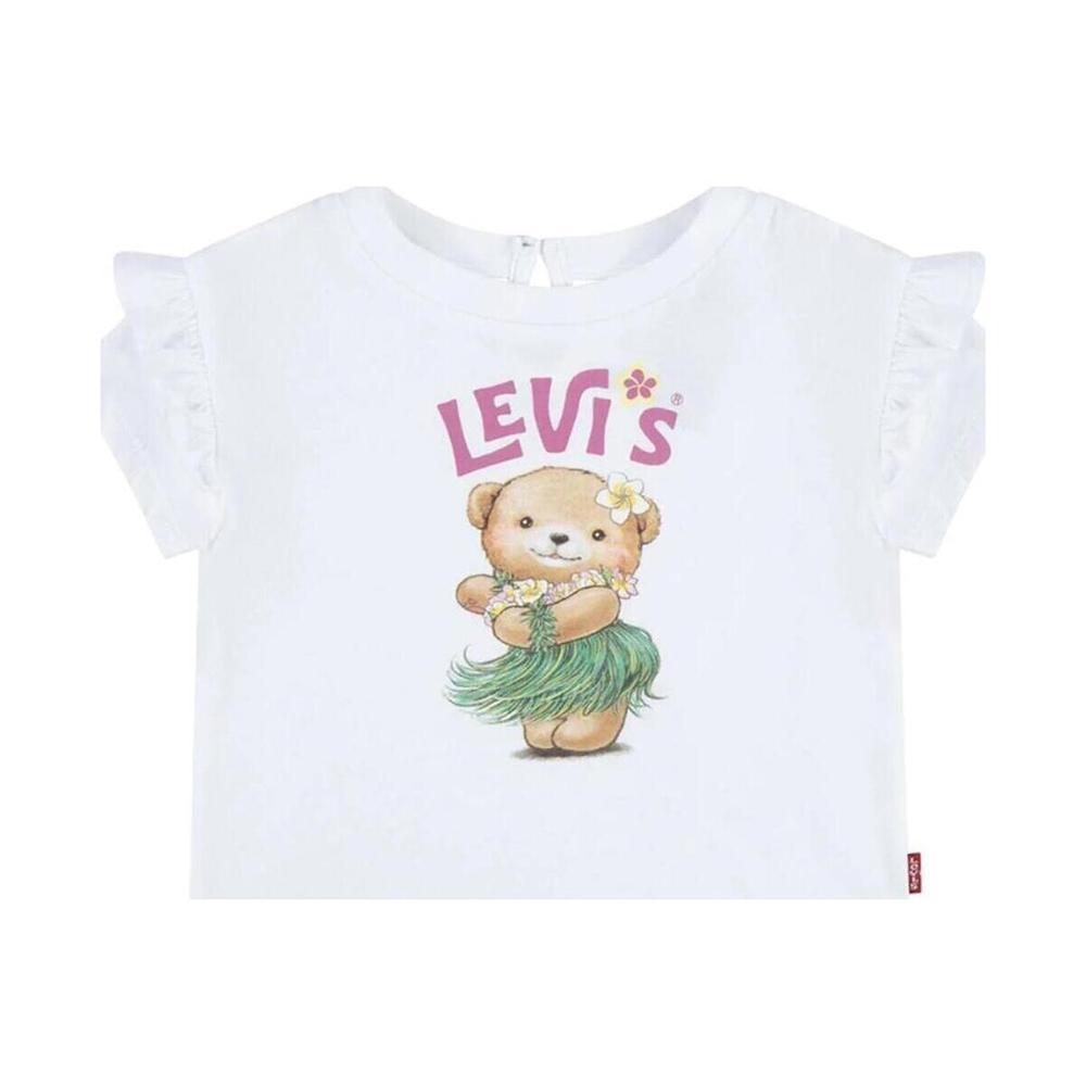 levis t-shirt levi's. bianco - foto 1