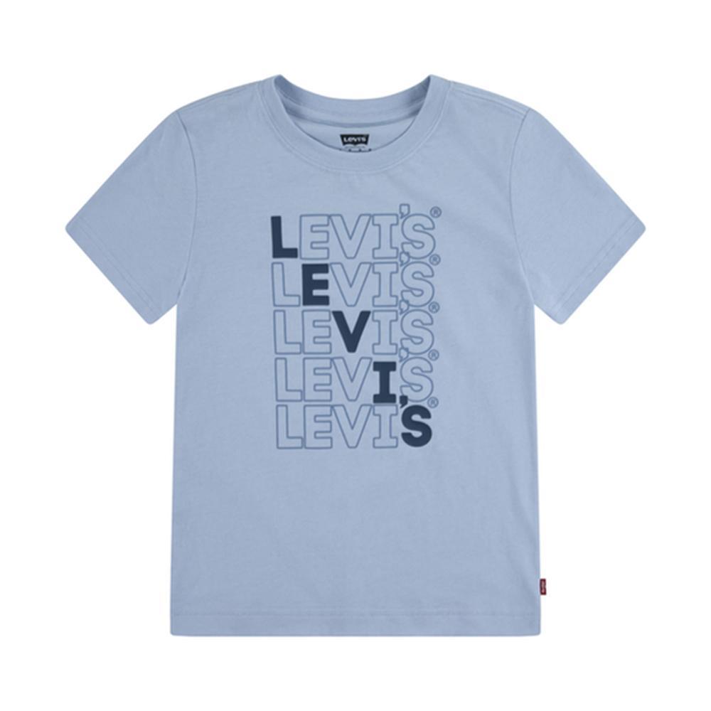 levis t-shirt levi's. celeste - foto 1