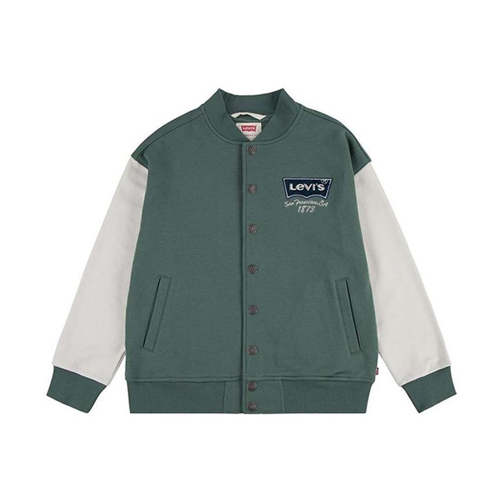 levis felpa levi's. verde - foto 1