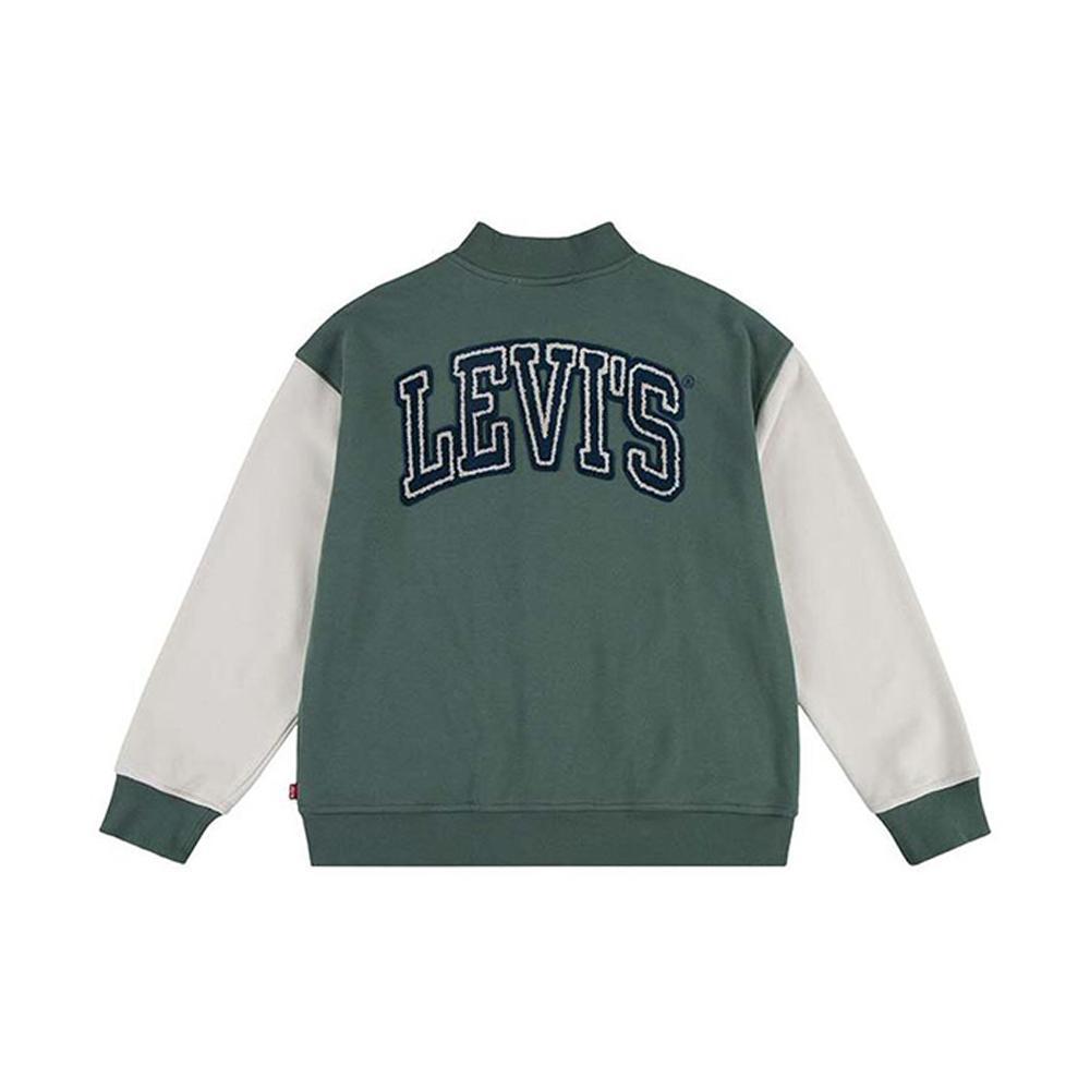levis felpa levi's. verde - foto 2