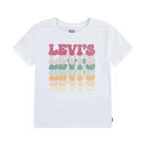 T-shirt levi's. bianco