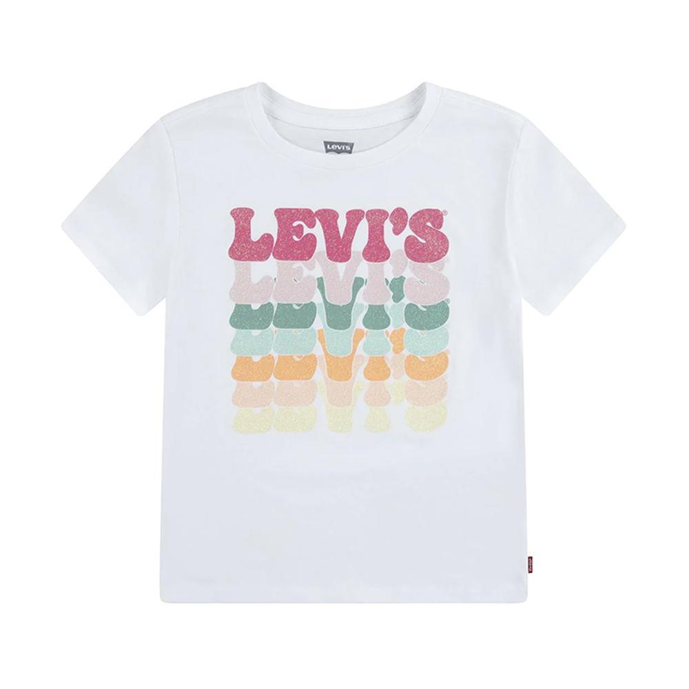 levis t-shirt levi's. bianco - foto 1