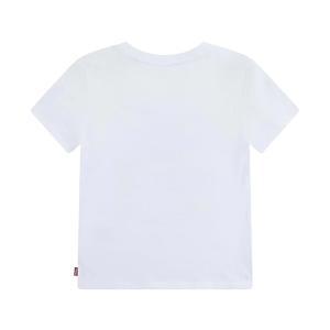 T-shirt levi's. bianco