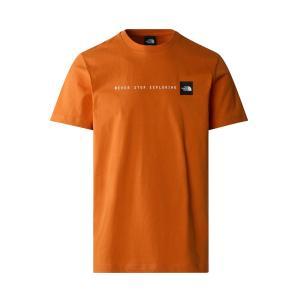 T-shirt . arancio