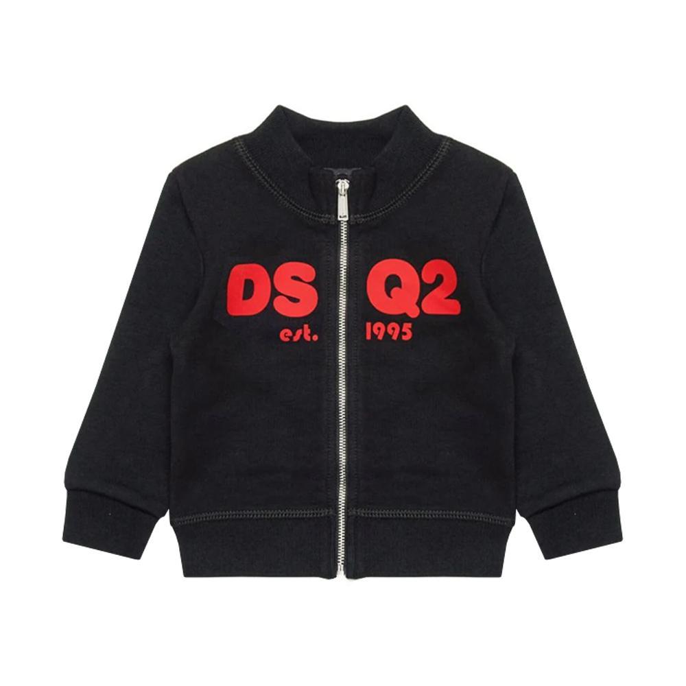 dsquared felpa dsquared. nero - foto 1
