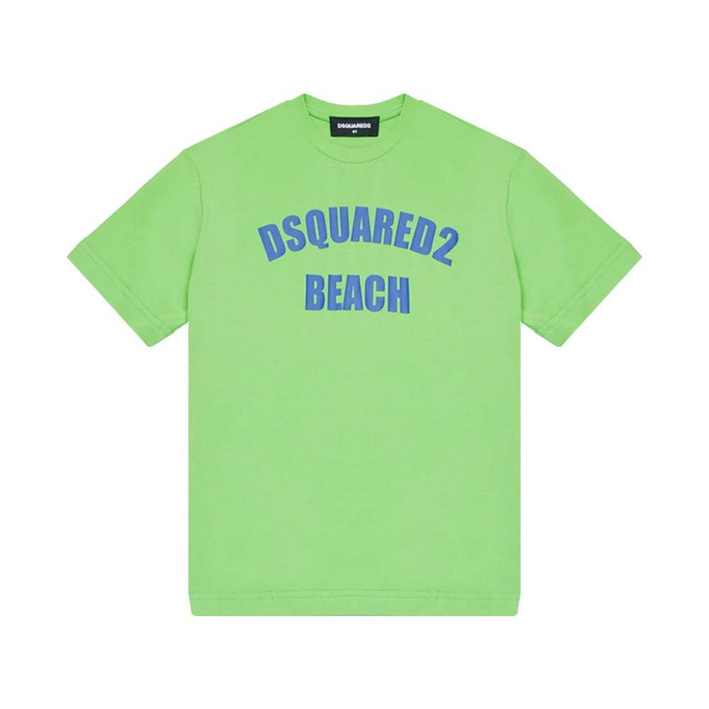 dsquared t-shirt dsquared. verde - foto 1