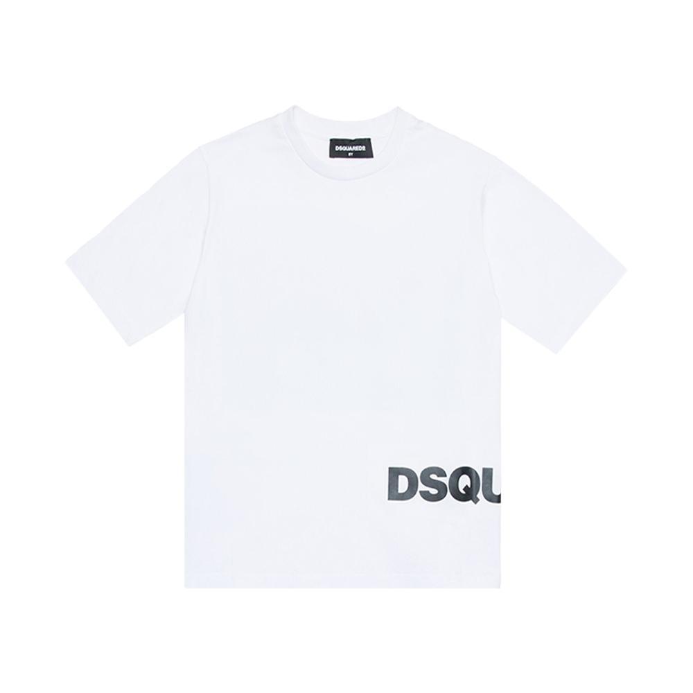 dsquared t-shirt dsquared. bianco - foto 1
