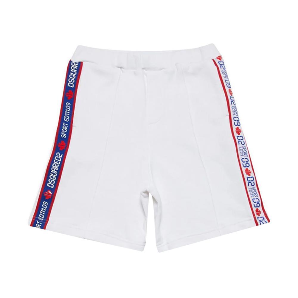 dsquared bermuda dsquared. bianco - foto 1