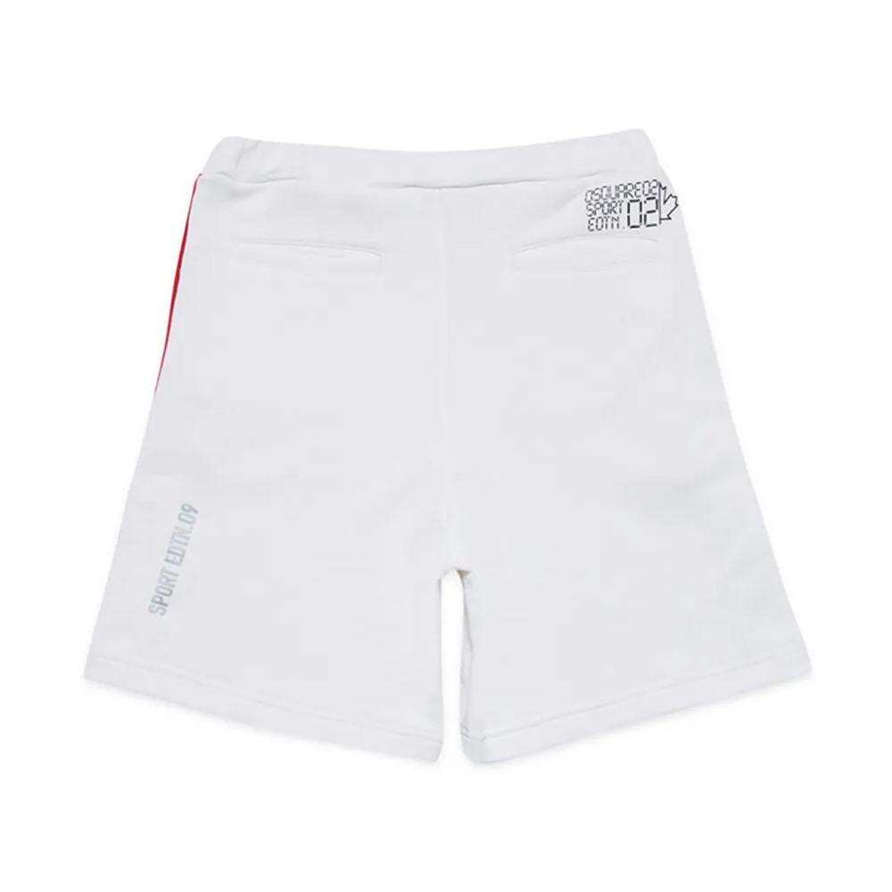 dsquared bermuda dsquared. bianco - foto 2