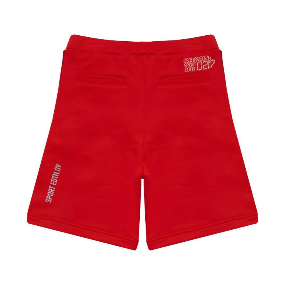 dsquared bermuda dsquared. rosso - foto 2