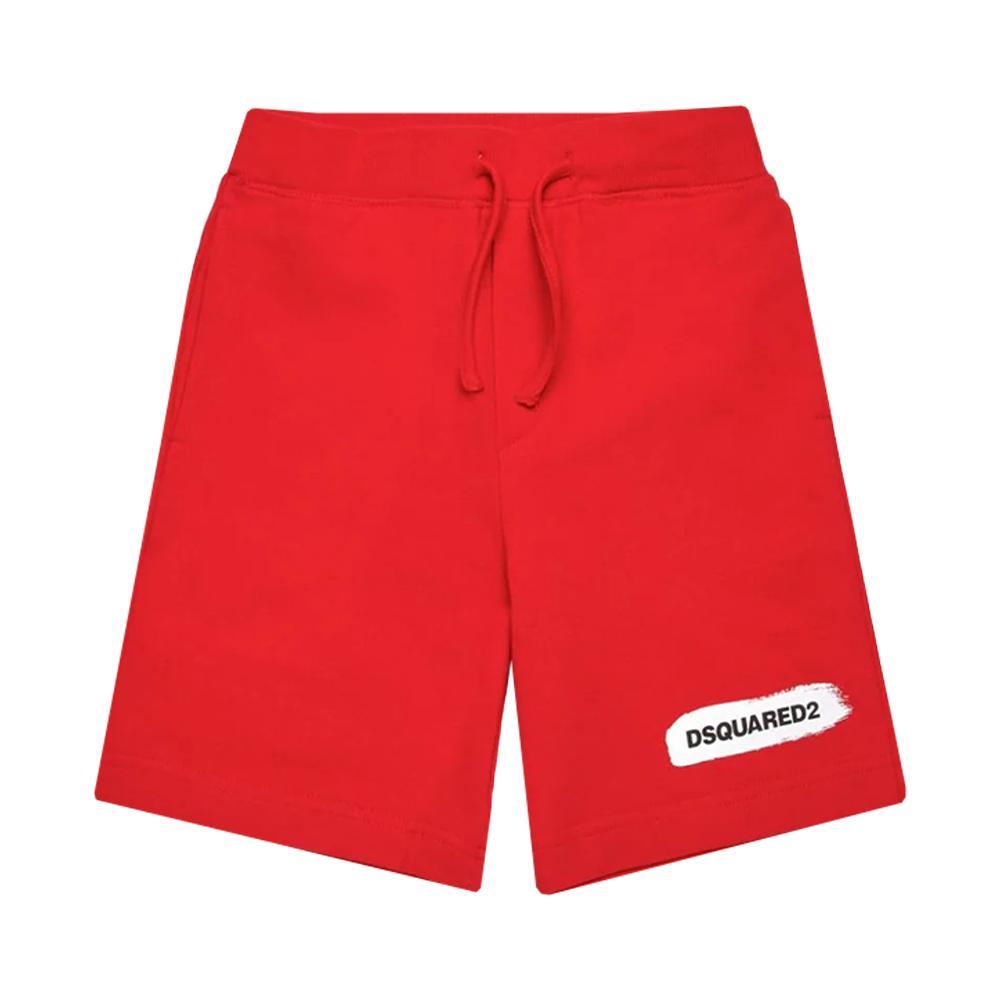 dsquared bermuda dsquared. rosso - foto 1