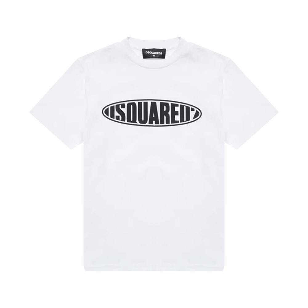 dsquared t-shirt dsquared. bianco - foto 1