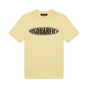 T-shirt . giallo