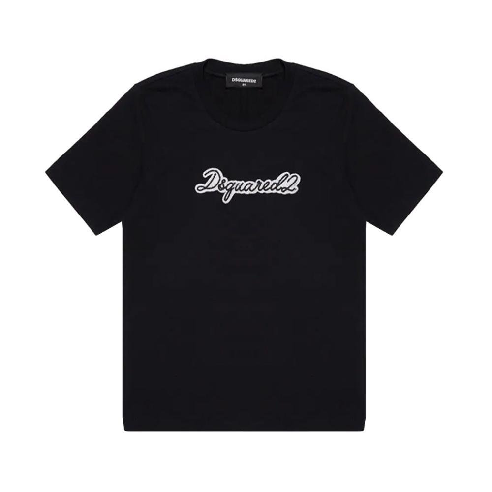 dsquared t-shirt dsquared. nero - foto 1