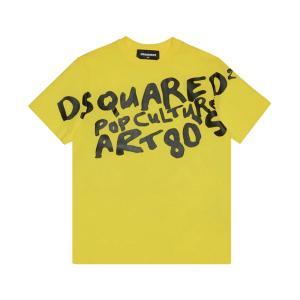 T-shirt . giallo
