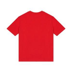 T-shirt . rosso