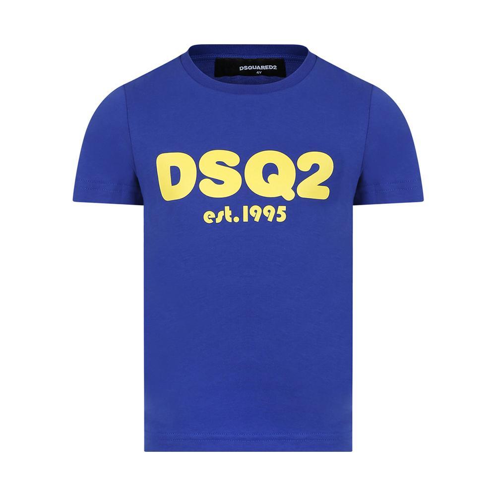 dsquared t-shirt dsquared. royal - foto 1