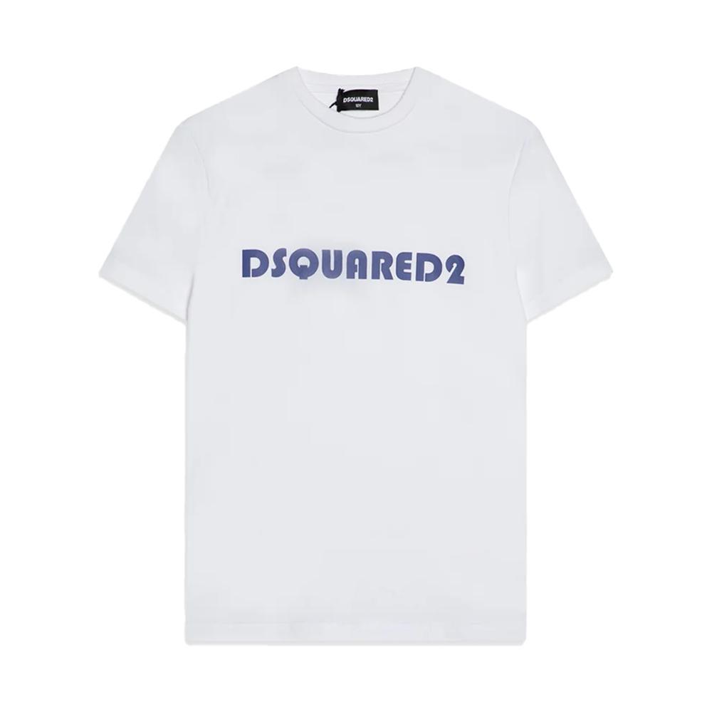 dsquared t-shirt dsquared. bianco - foto 1