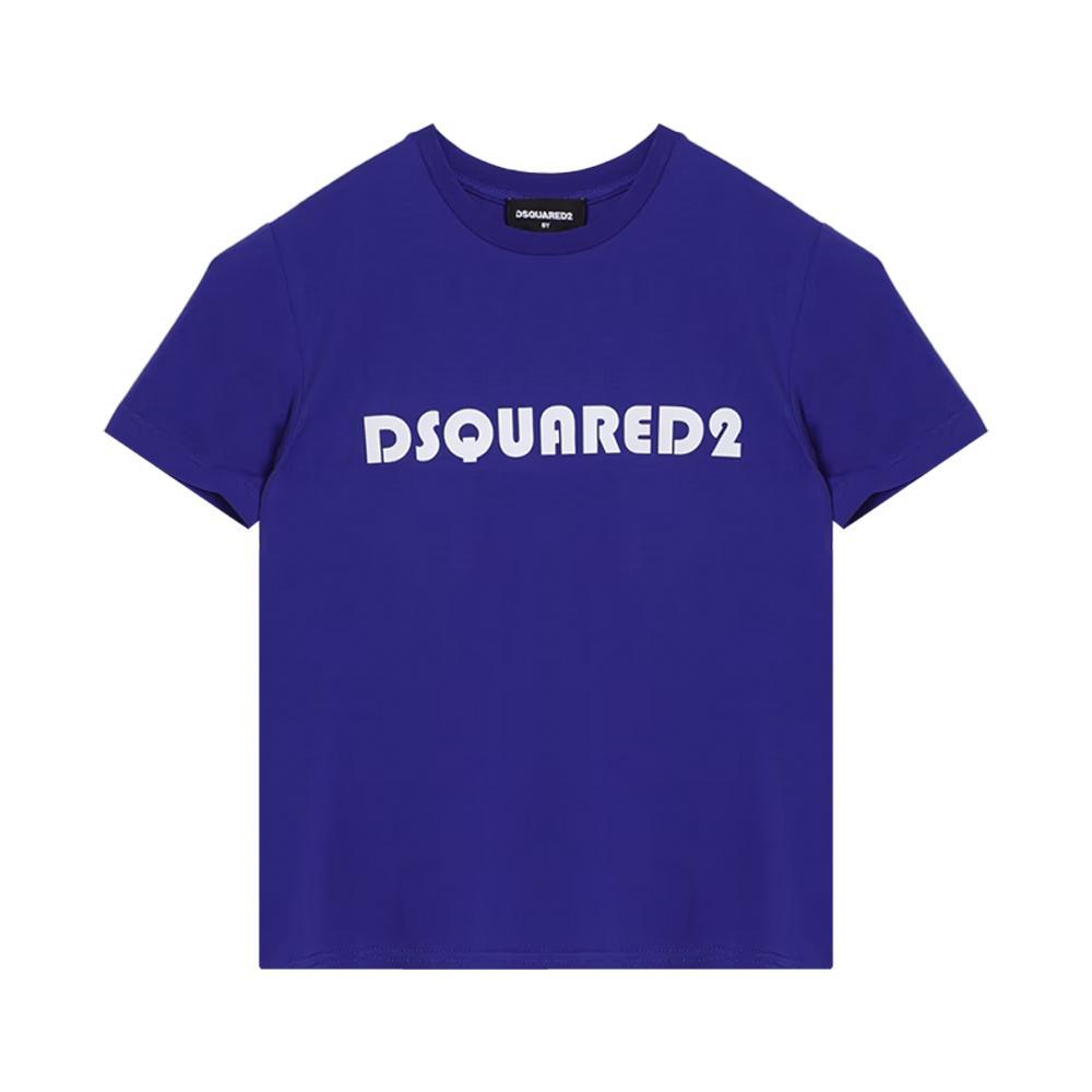 dsquared t-shirt dsquared. royal - foto 1