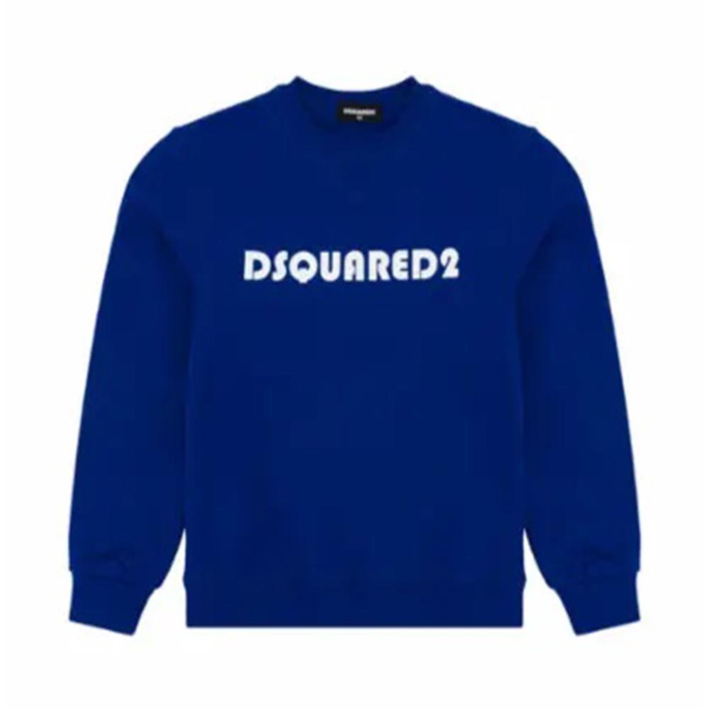 dsquared felpa dsquared. royal - foto 1