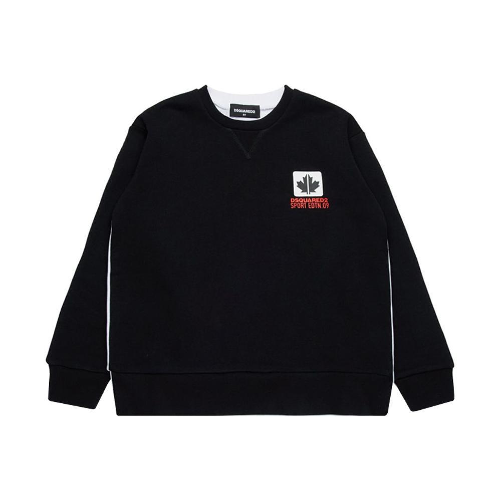 dsquared felpa dsquared. nero - foto 1 dsquared felpa dsquared. nero - foto 1