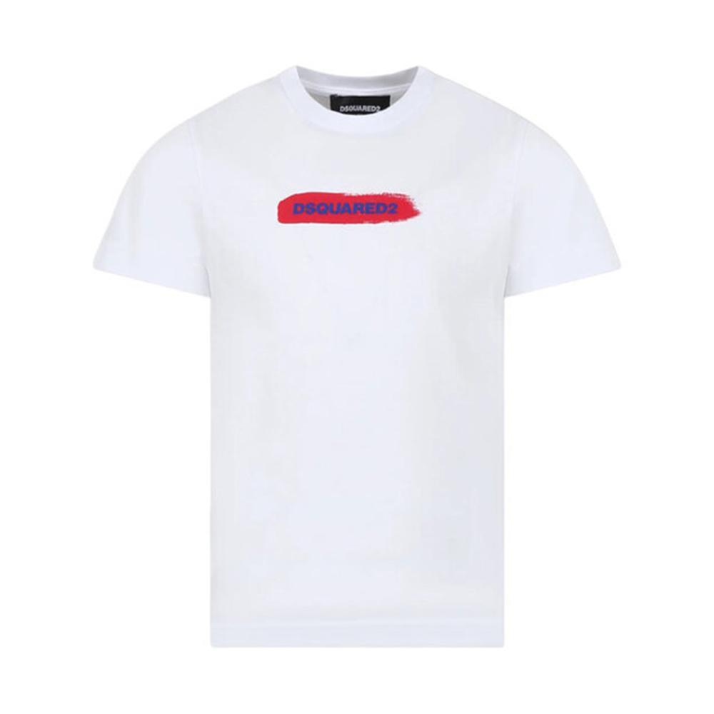 dsquared t-shirt dsquared. bianco - foto 1