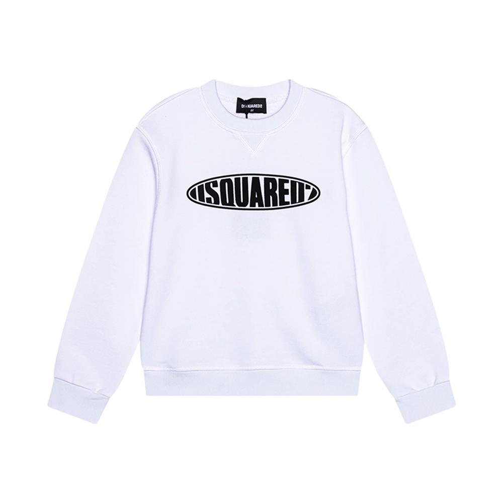 dsquared felpa dsquared. bianco - foto 1